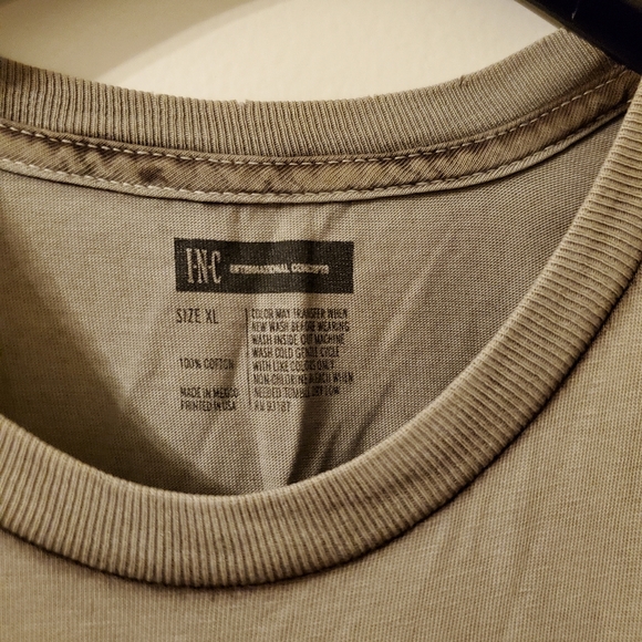 INC gray/brown ombre tee - Picture 2 of 3